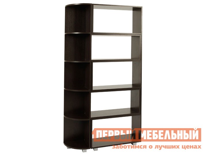 Стеллаж  Стеллаж 2 Венге