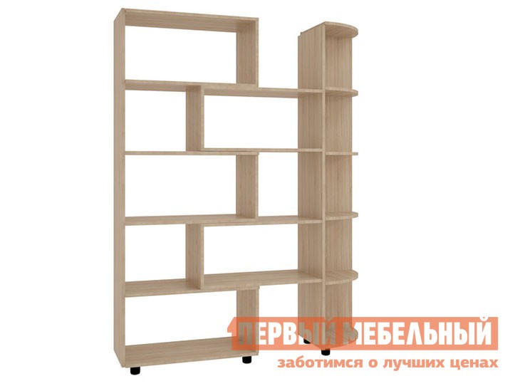 Стеллаж  Стеллаж 2 Дуб Сонома