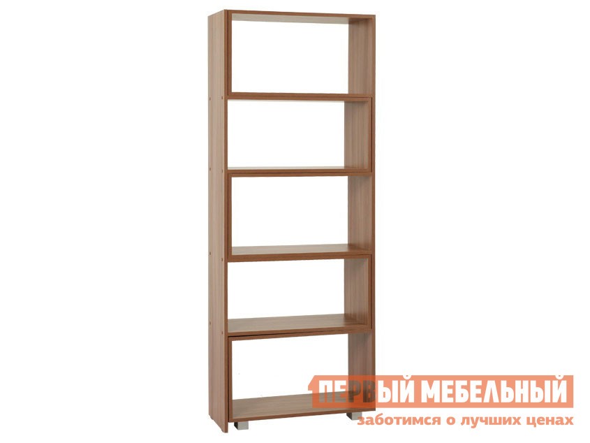 Стеллаж  Стеллаж 1 Ясень Шимо темный