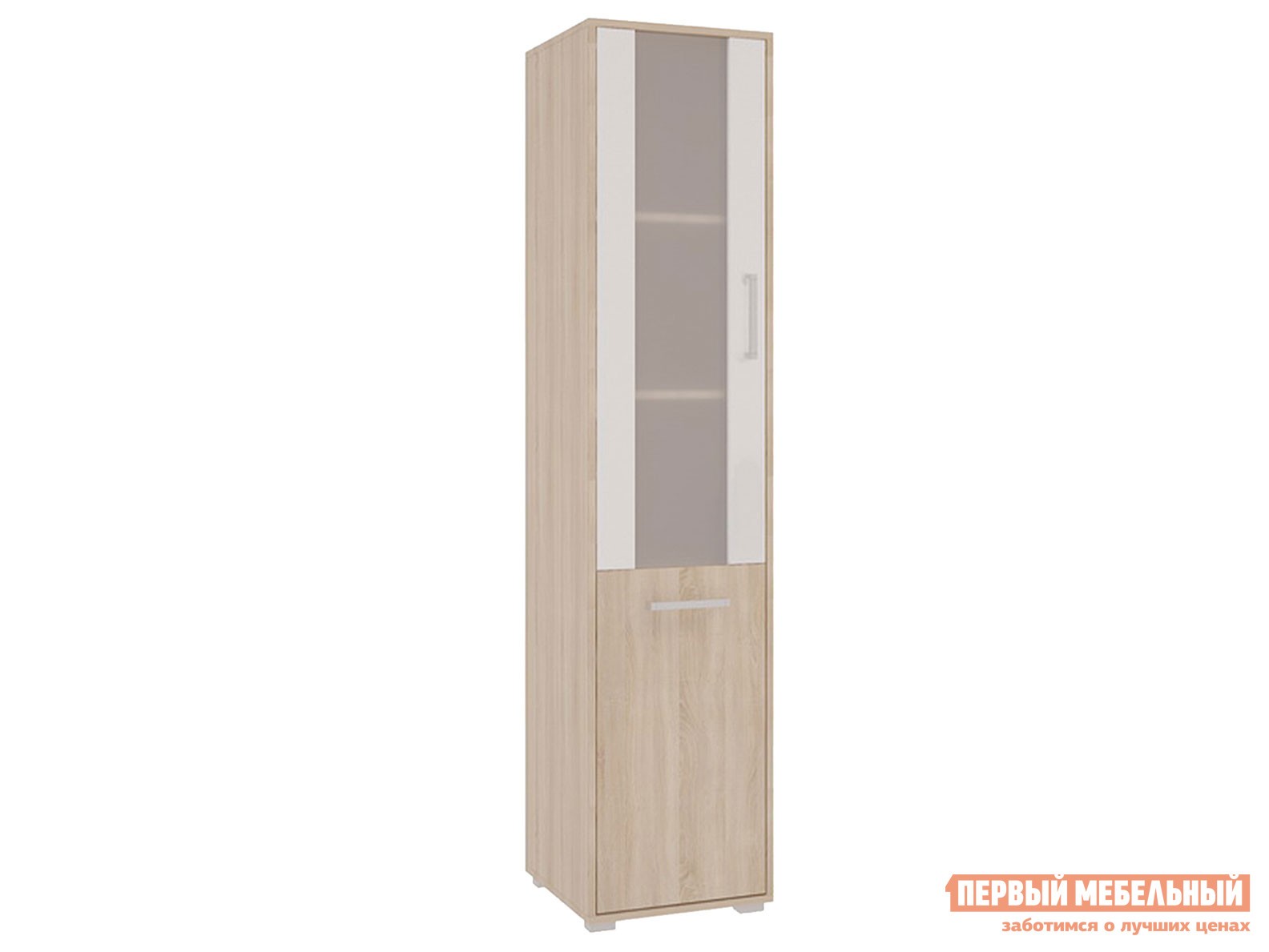 Стеллаж  Лайт-2 Дуб Сонома / Белый