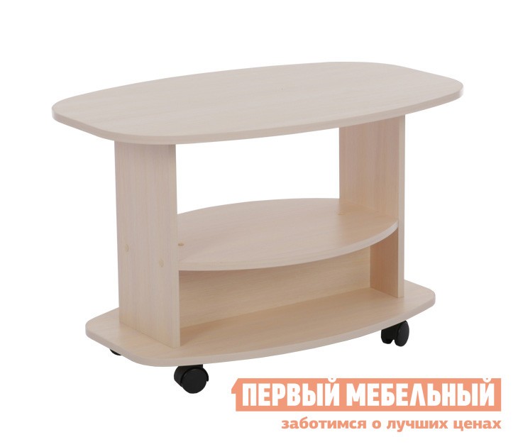 Журнальный столик  Лидерио Дуб Млечный