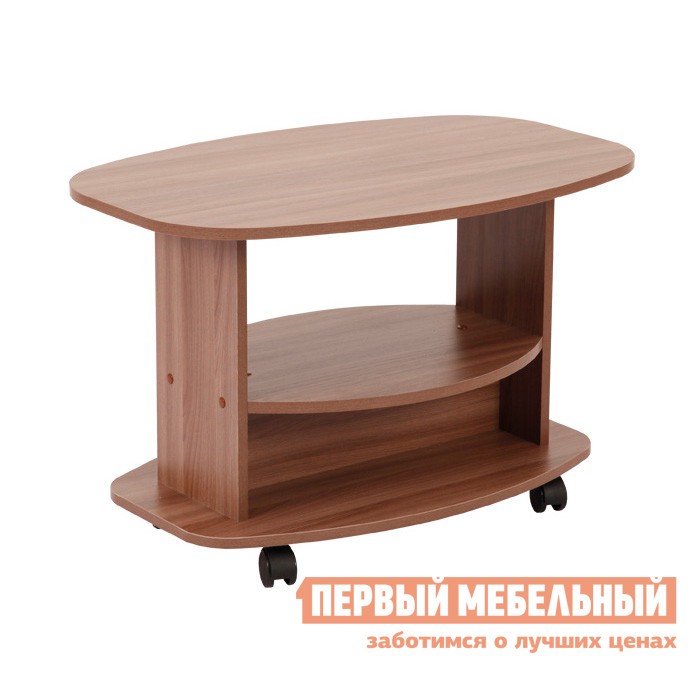 Журнальный столик  Лидерио Ясень Шимо темный