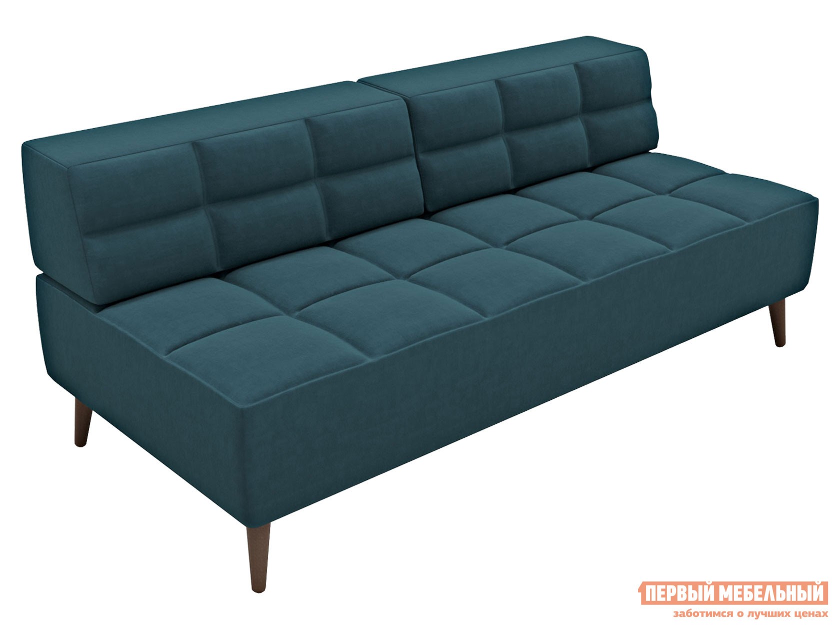 Прямой диван  Нельсон Океан, велюр