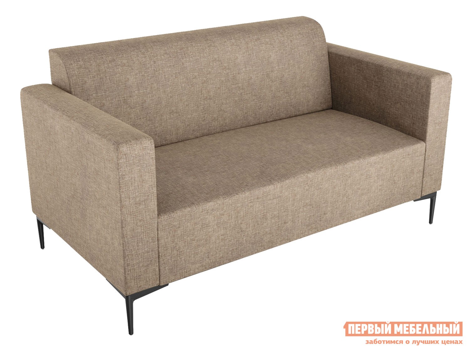 Прямой диван  Ник Латте, рогожка