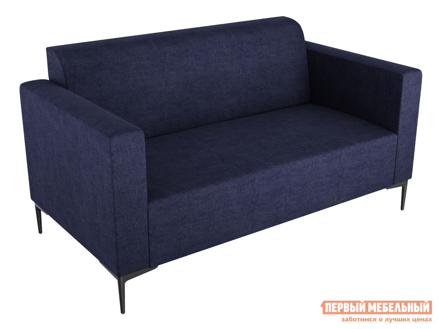 Прямой диван  Ник Деним, рогожка