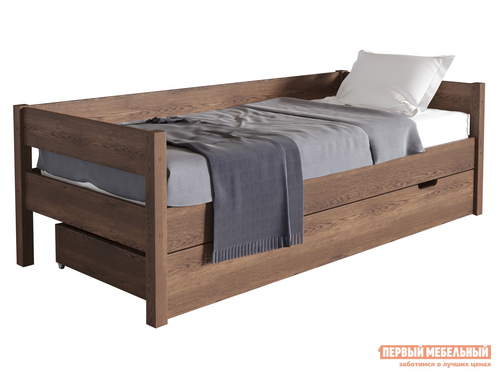 Детская кровать  Алекса Орех, 80х190