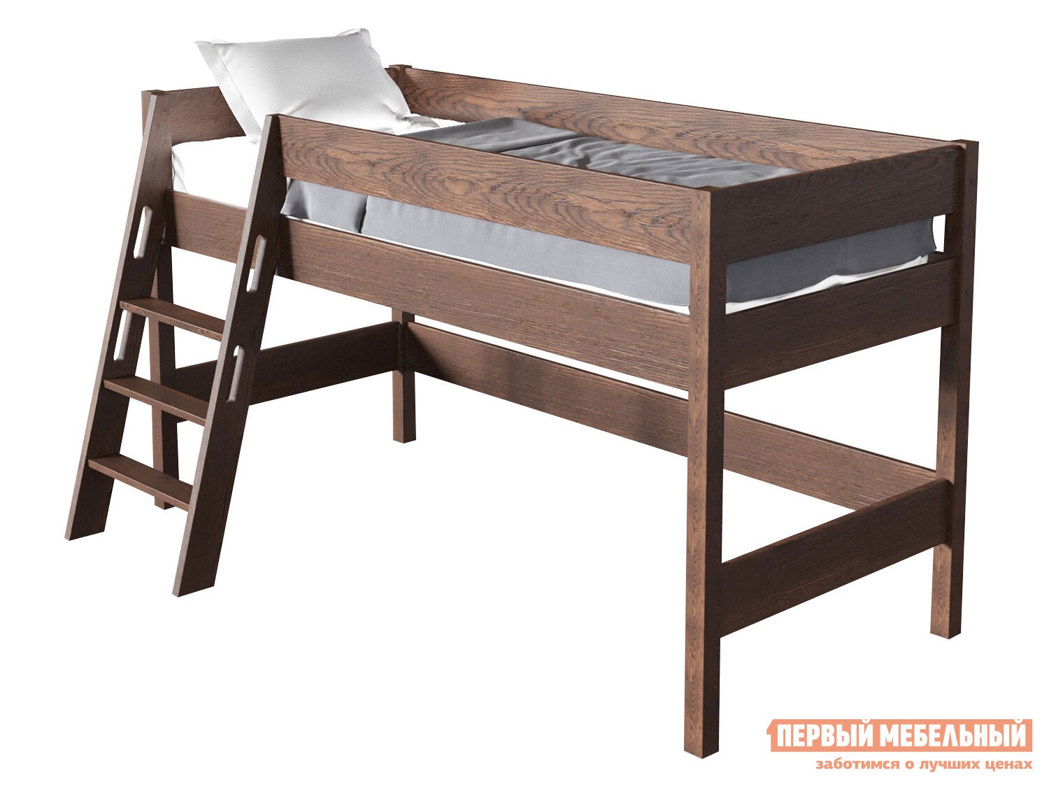 Кровать-чердак  Линда Орех, 70х160