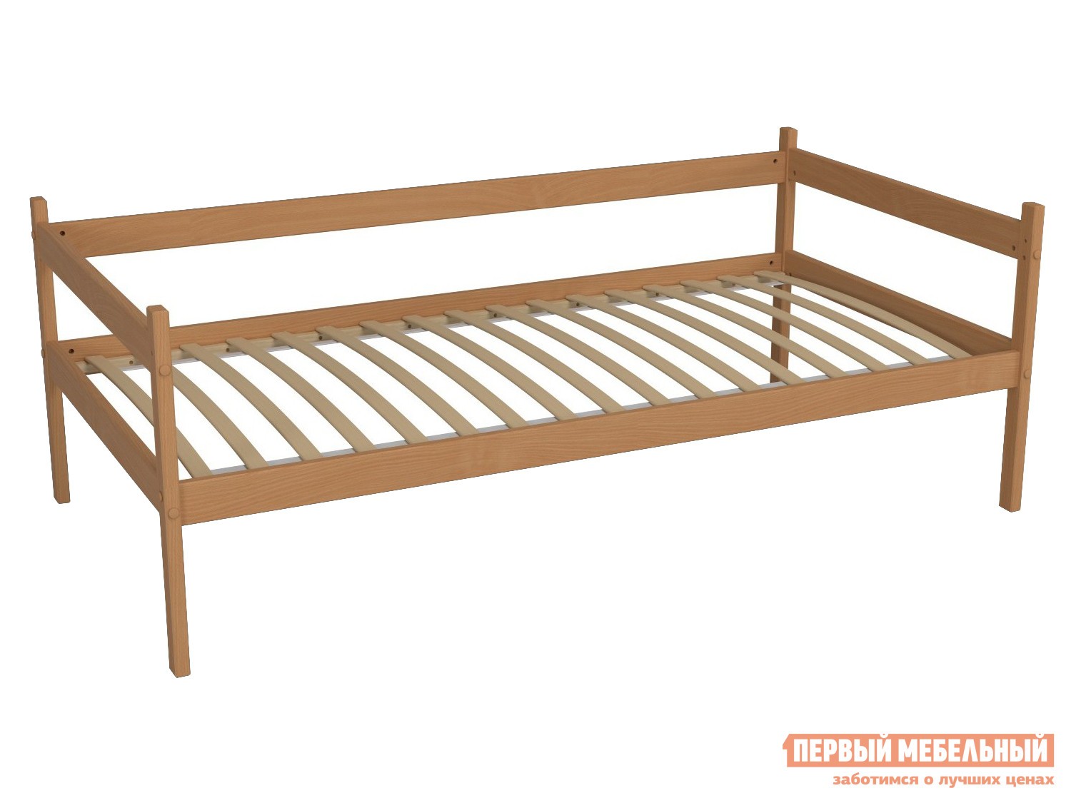 Детская кровать  Тарти Бук, Без ящиков, Без бортика