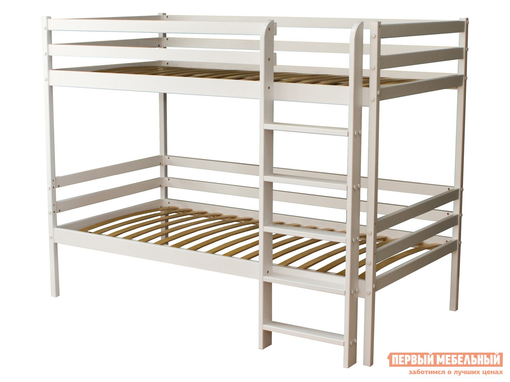 Двухъярусная кровать  Можга Красная Звезда Р426 Белый