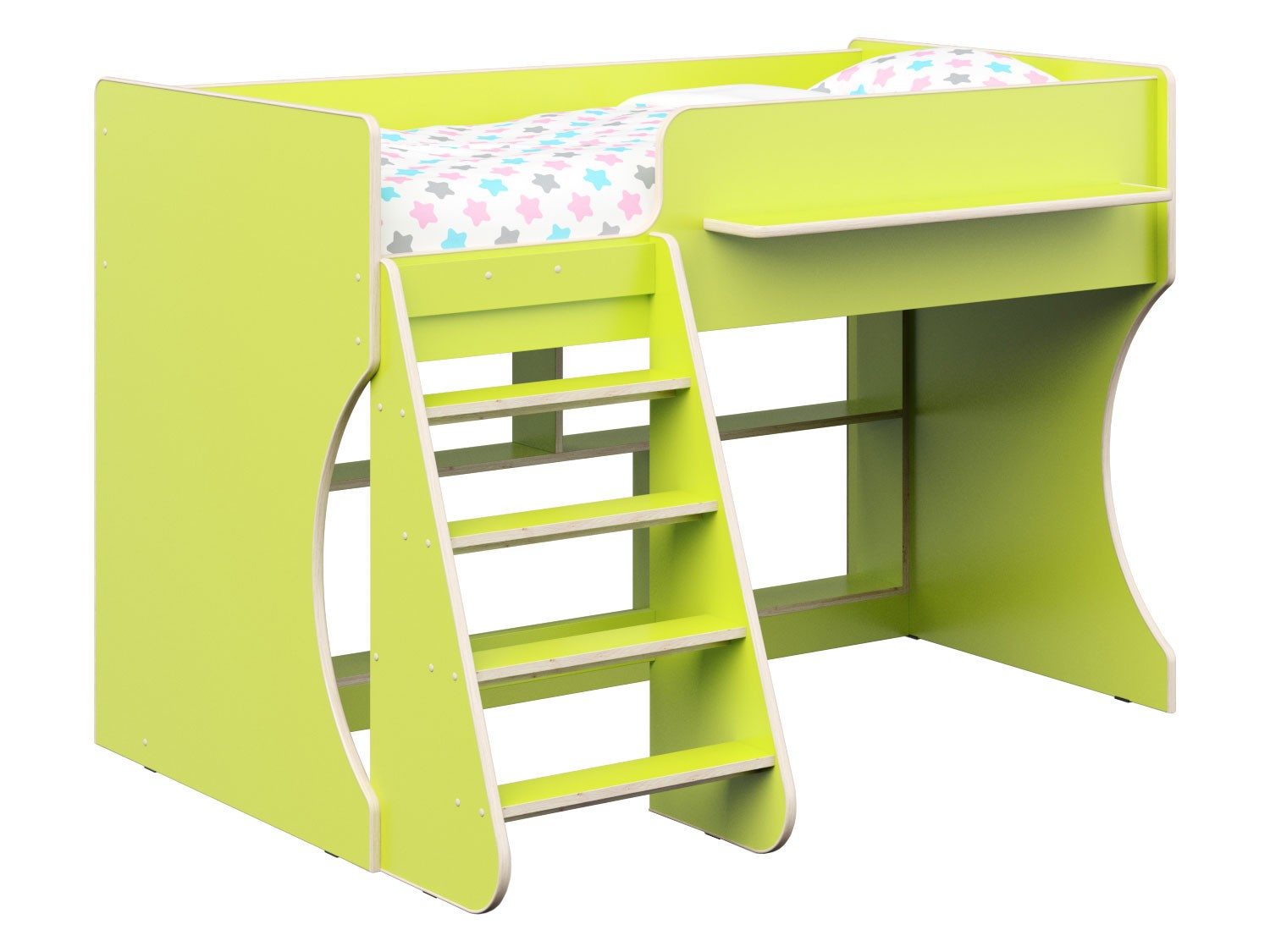 Кровать-чердак  Шарни Лайм