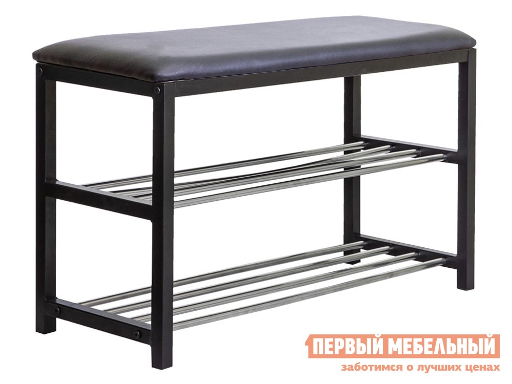 Обувница  VICTORIA Черный, экокожа / Черный