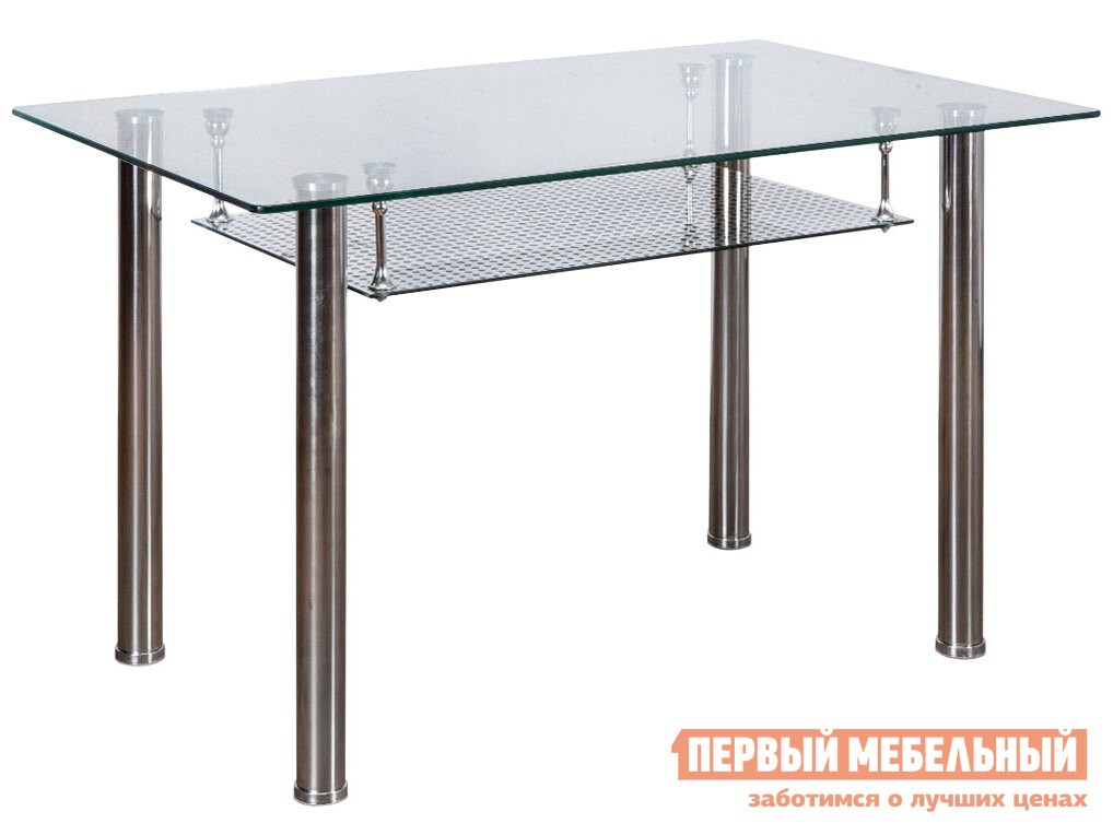 Кухонный стол  DARIO Стекло / Хром