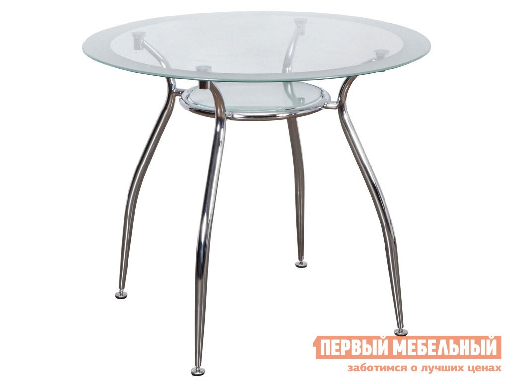 Кухонный стол  FINEZIA Стекло / Хром