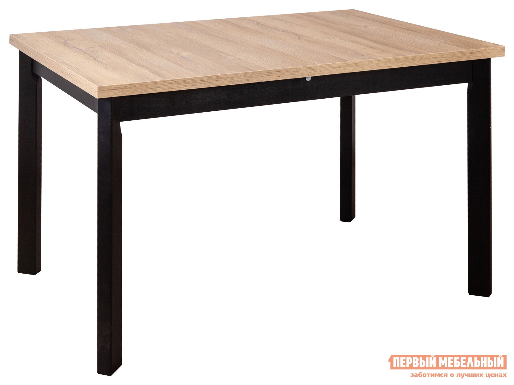 Кухонный стол  MAX 5 P Черный / Дуб Грендсон