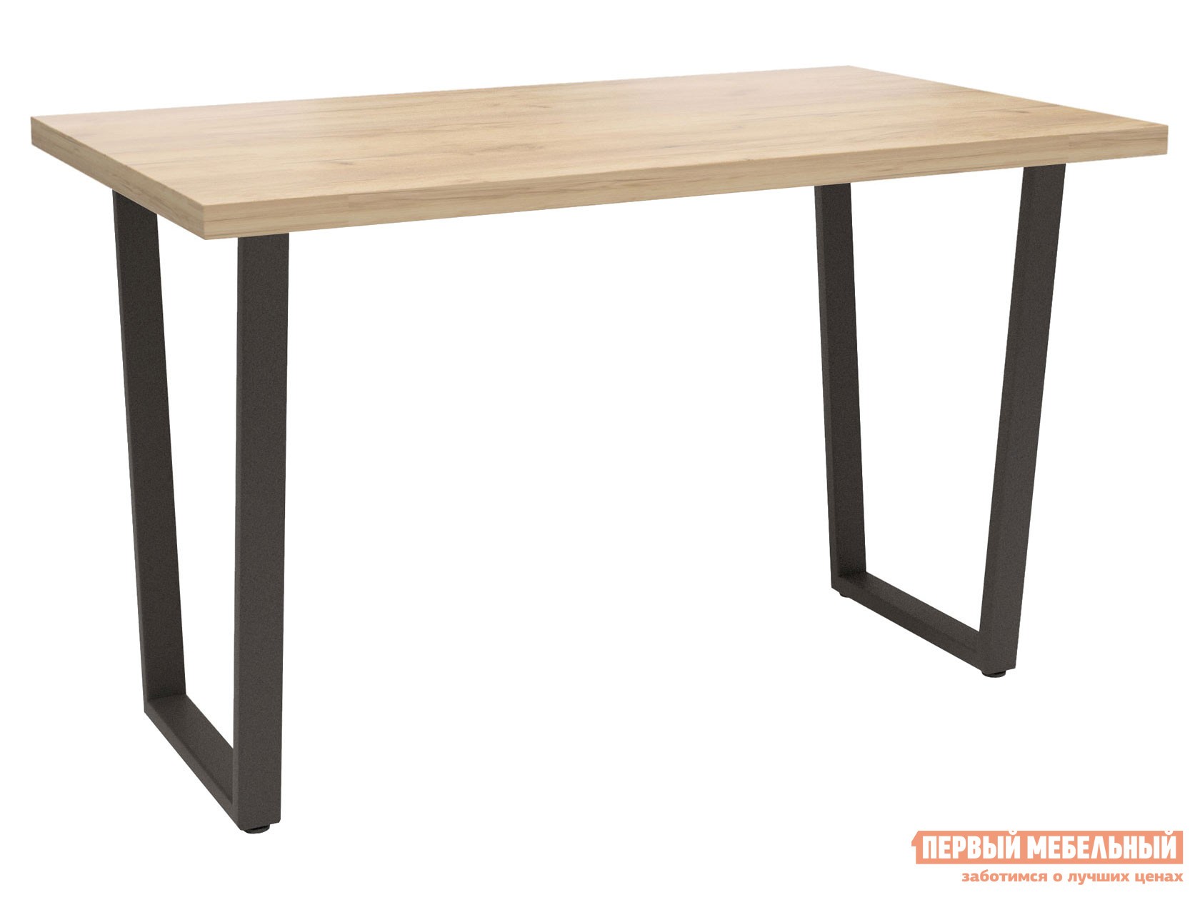 Кухонный стол  Уэльс Дуб Золотой Крафт / Черный муар