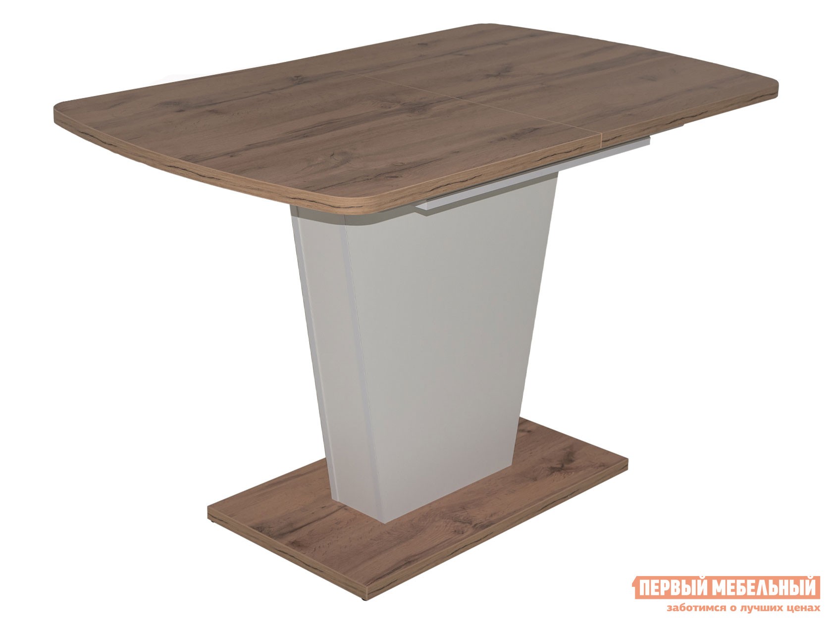 Кухонный стол  Sheldon Дуб Натуральный / Серый