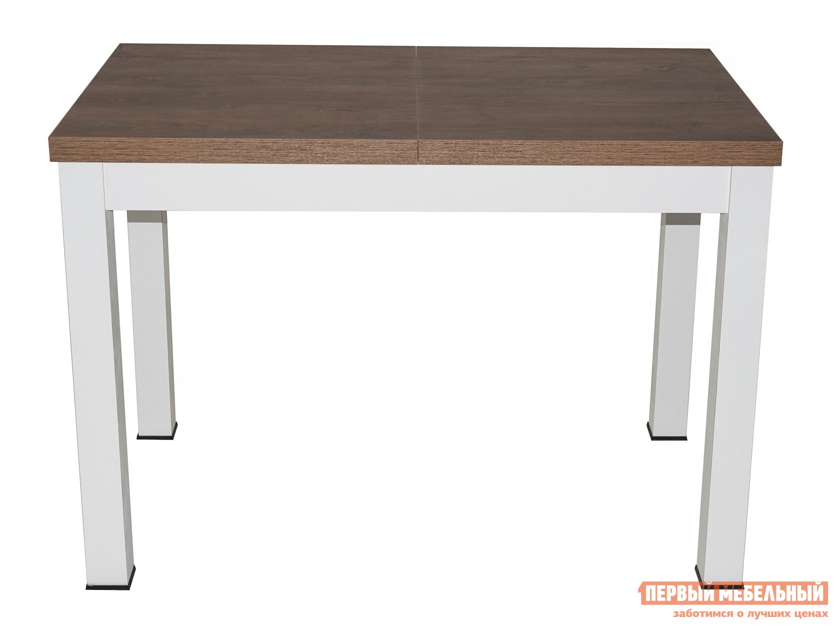 Кухонный стол  ONE (СОО) Белый / Дуб Канзас, Большой