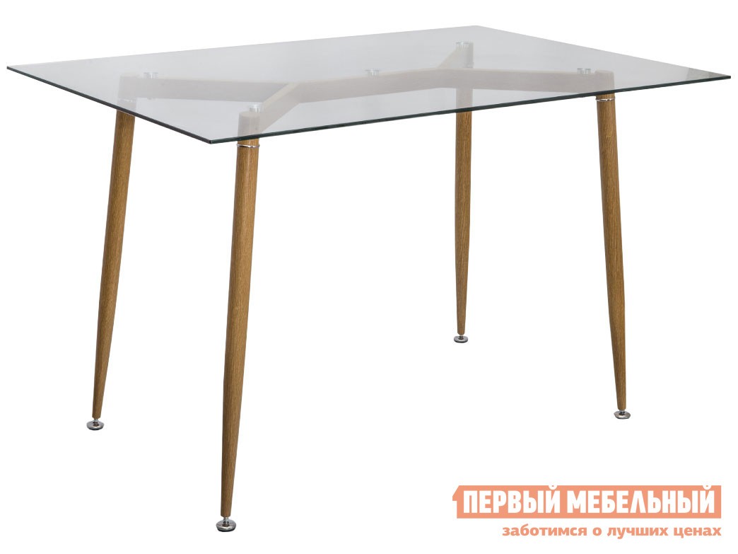 Кухонный стол  GERDA Стекло / Металл, окрашенный