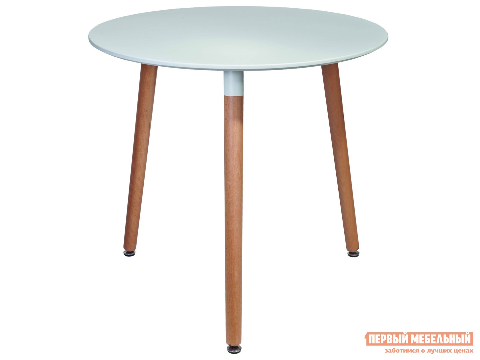 Кухонный стол  TESTA CIRK Бук / Белый