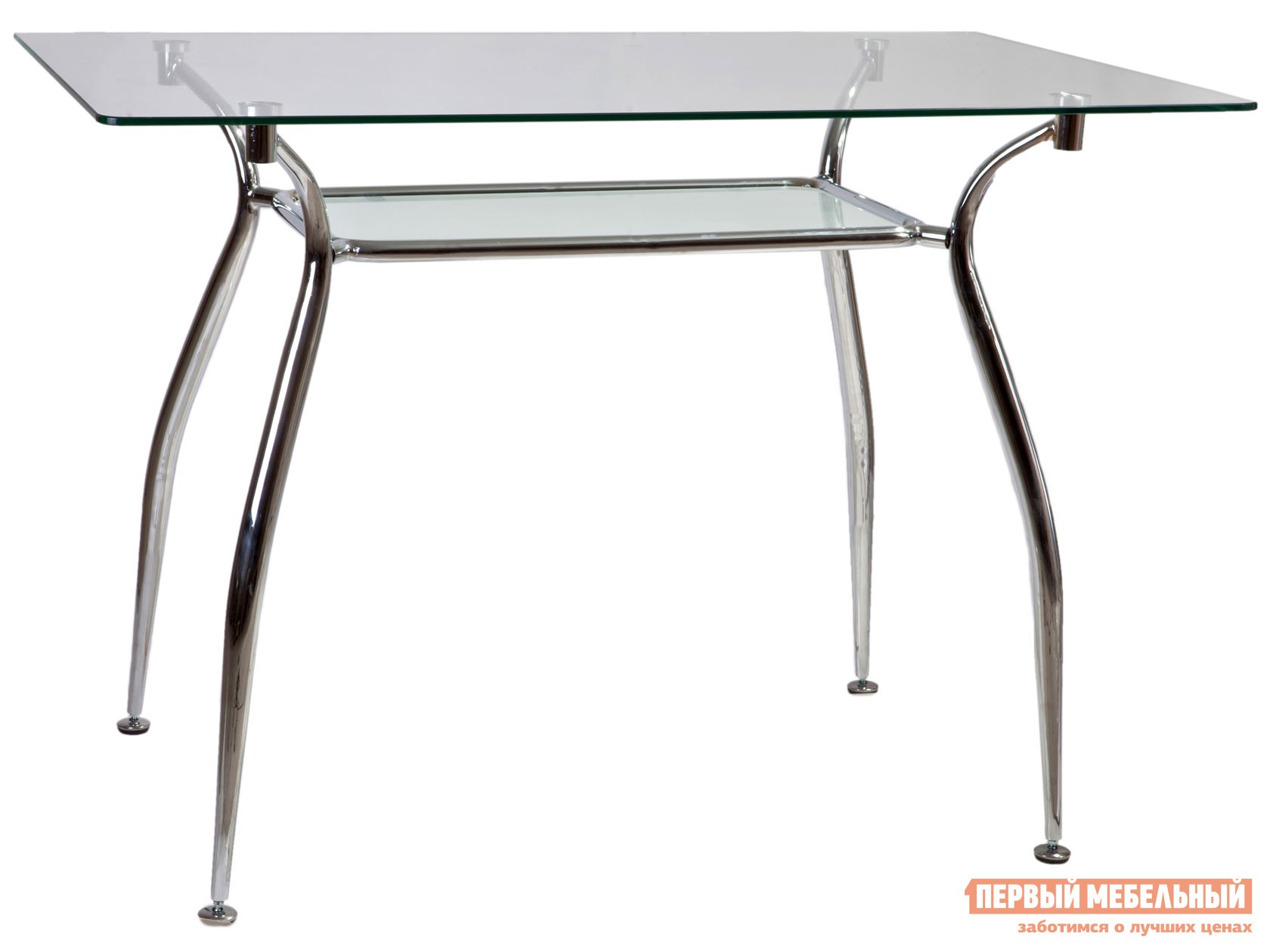 Кухонный стол  PATRIZIA Стекло / Хром