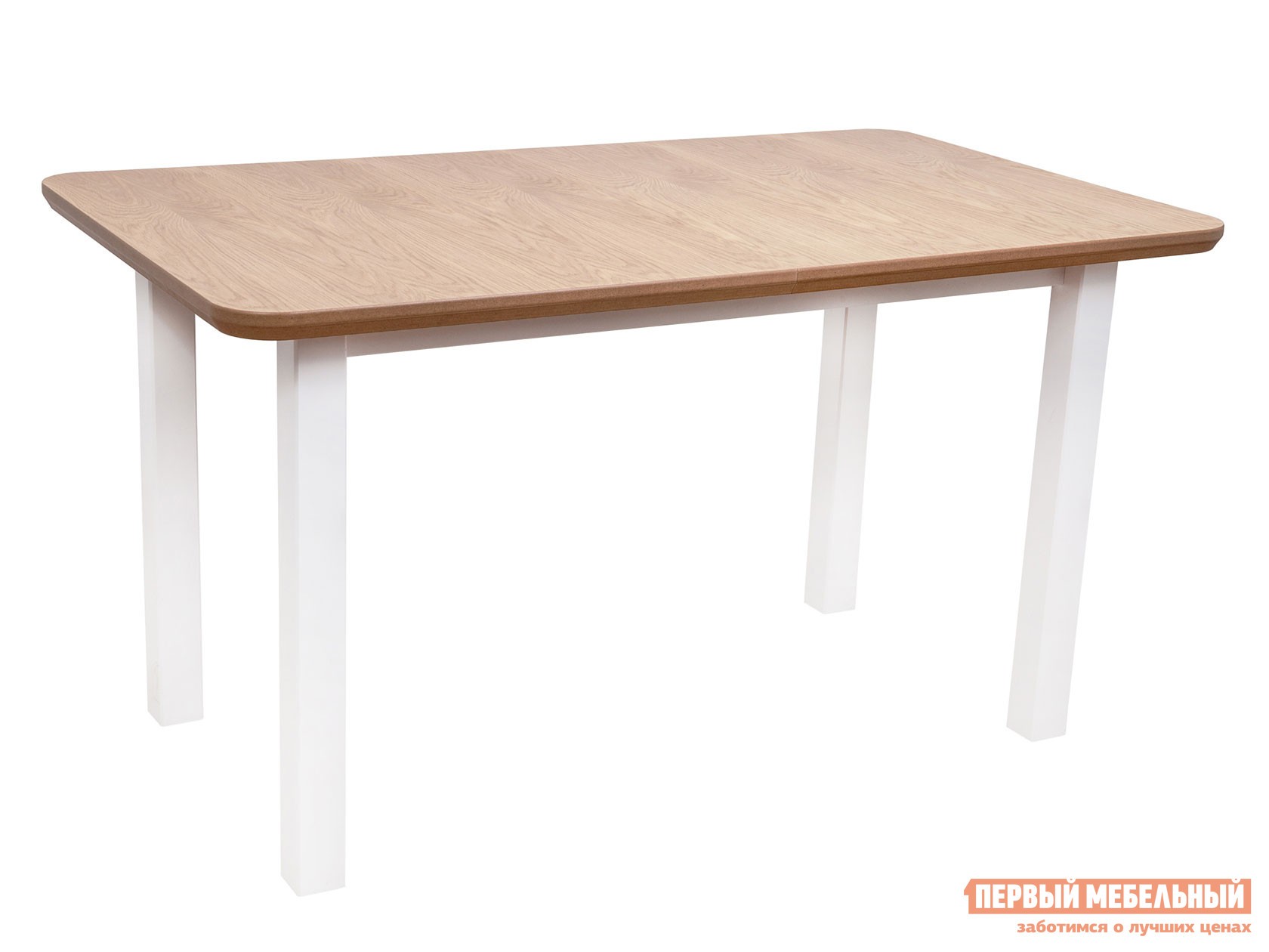 Кухонный стол  WENUS 2 S Дуб натуральный / Белый