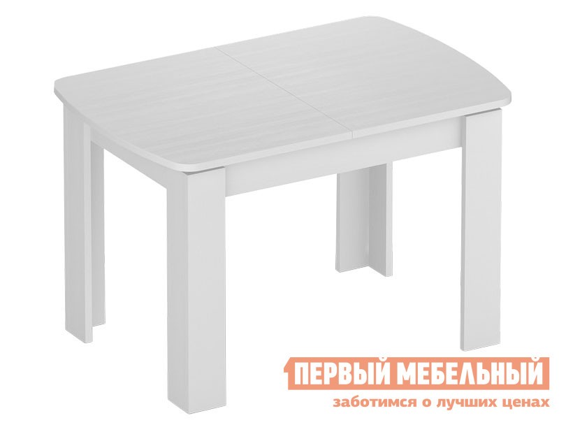 Кухонный стол  ARRIS 2 Белый структурный