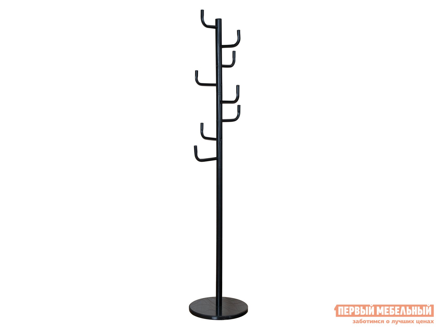 Напольная вешалка  CACTUS Черный / Черный мрамор