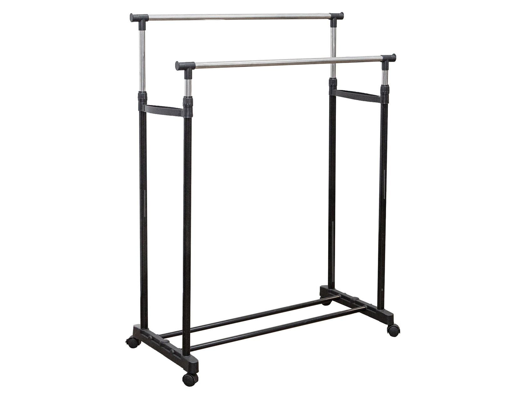 Напольная вешалка  DIANA Черный / Хром