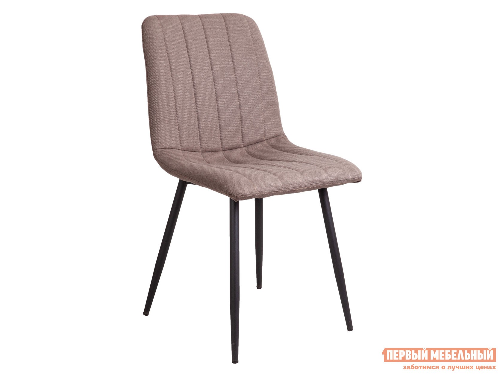 Стул  Солар Коричневый, рогожка / Черный