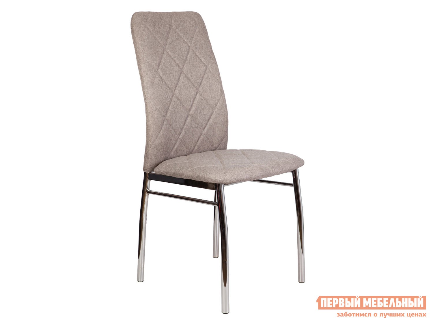 Стул  Лили Бежевый, рогожка