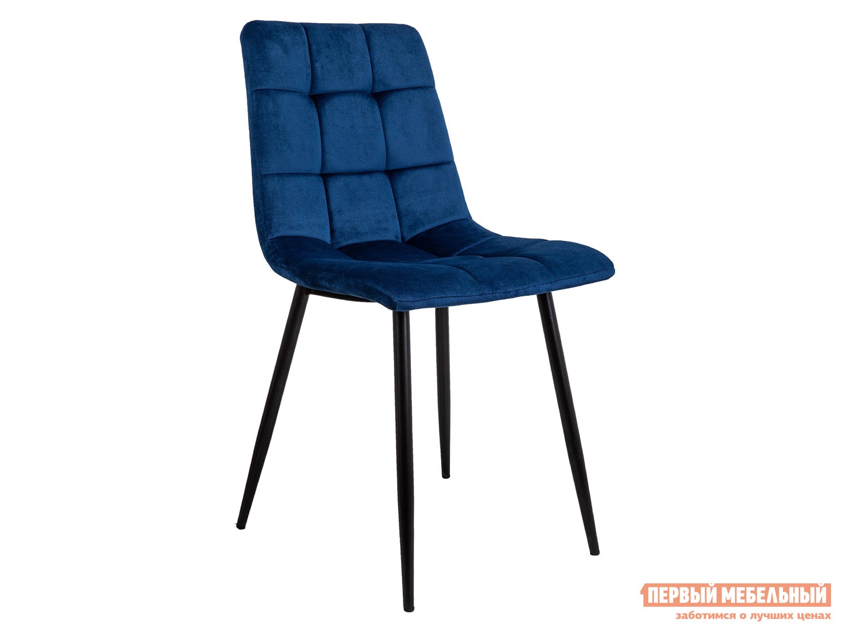 Стул  Даллас Синий, велюр