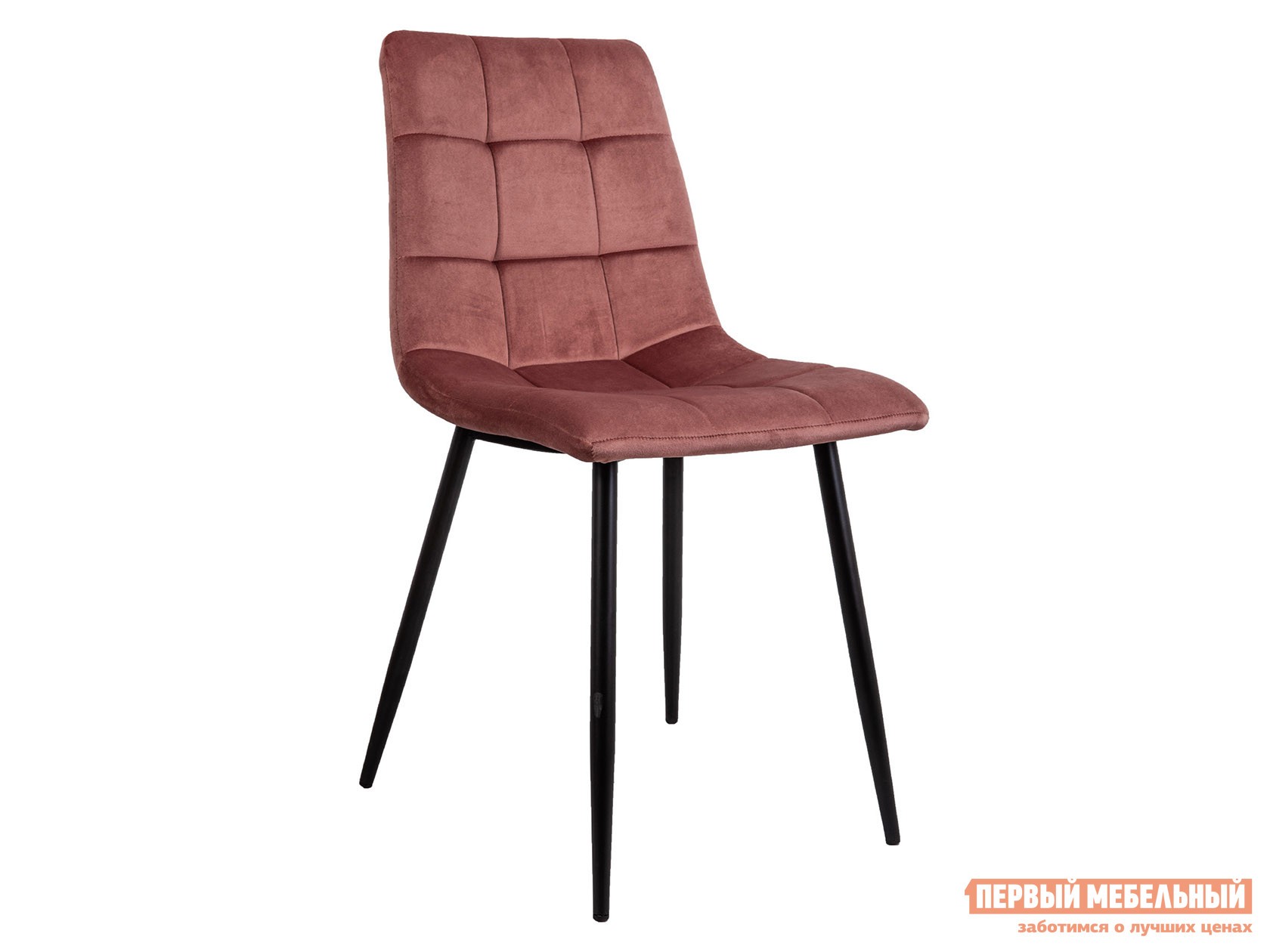 Стул  Даллас Розовый, велюр