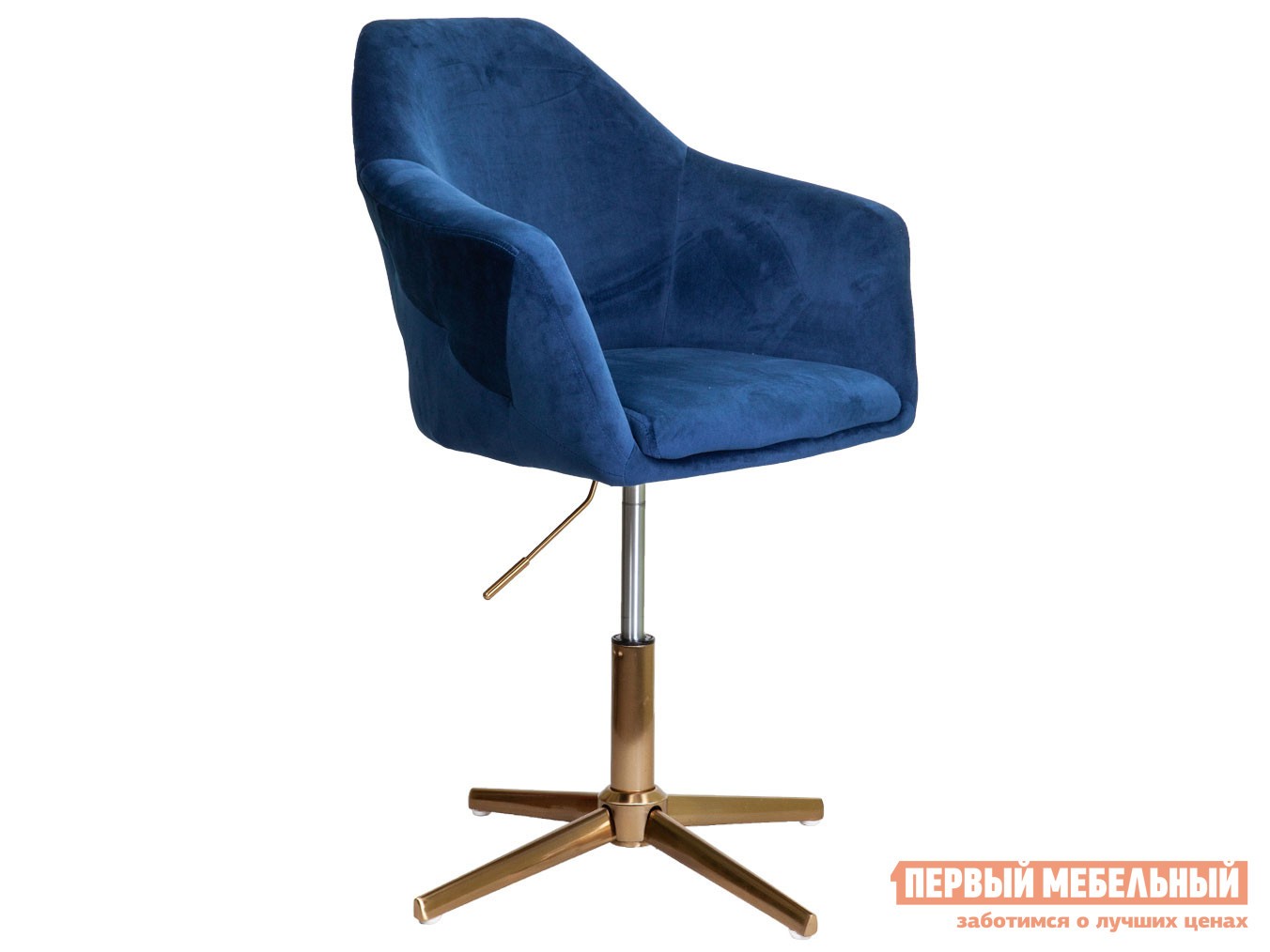 Офисное кресло  DUBAI Синий, велюр