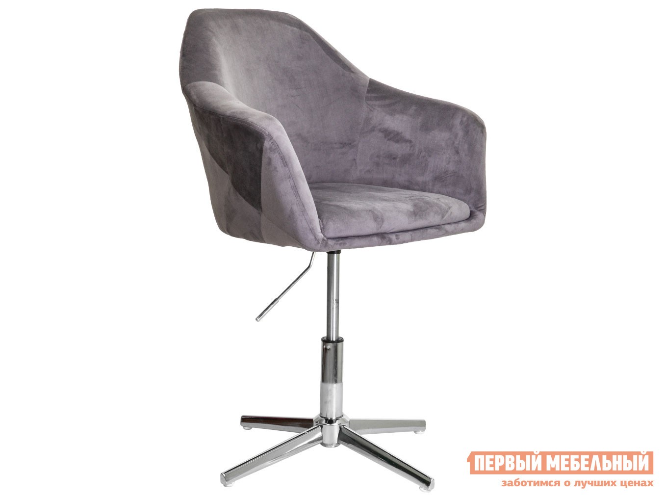 Офисное кресло  DUBAI Темно-серый, велюр