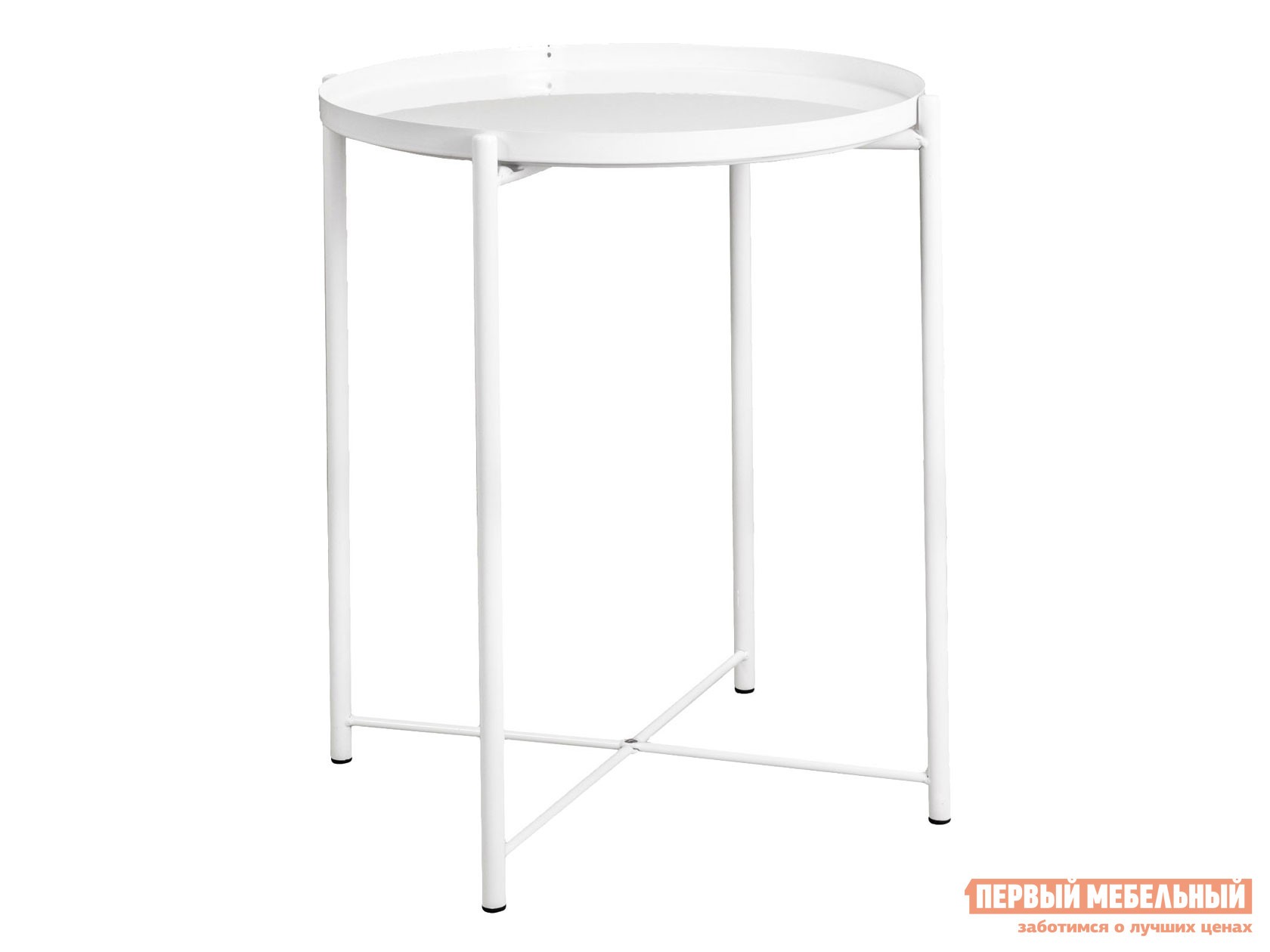 Журнальный столик  Трик Белый