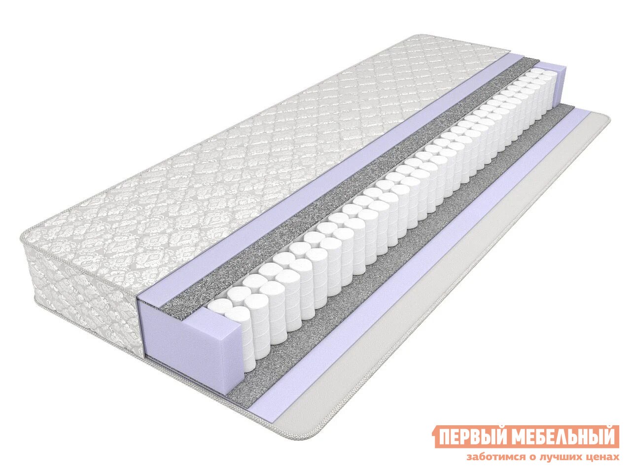 Детский матрас  Астра Стандарт плюс Белый, 80х195 см