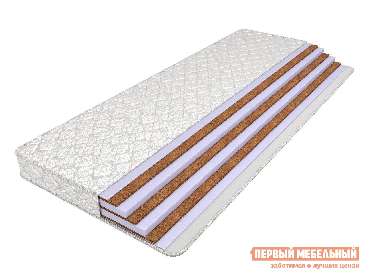 Детский матрас  Астра Эко Люкс Белый, 80х160 см