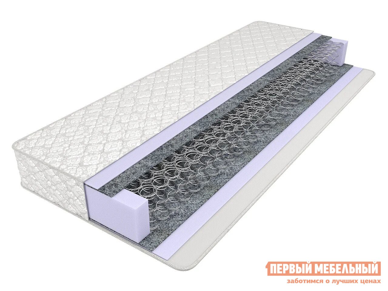 Детский матрас  Астра Стандарт Белый, 80х195 см