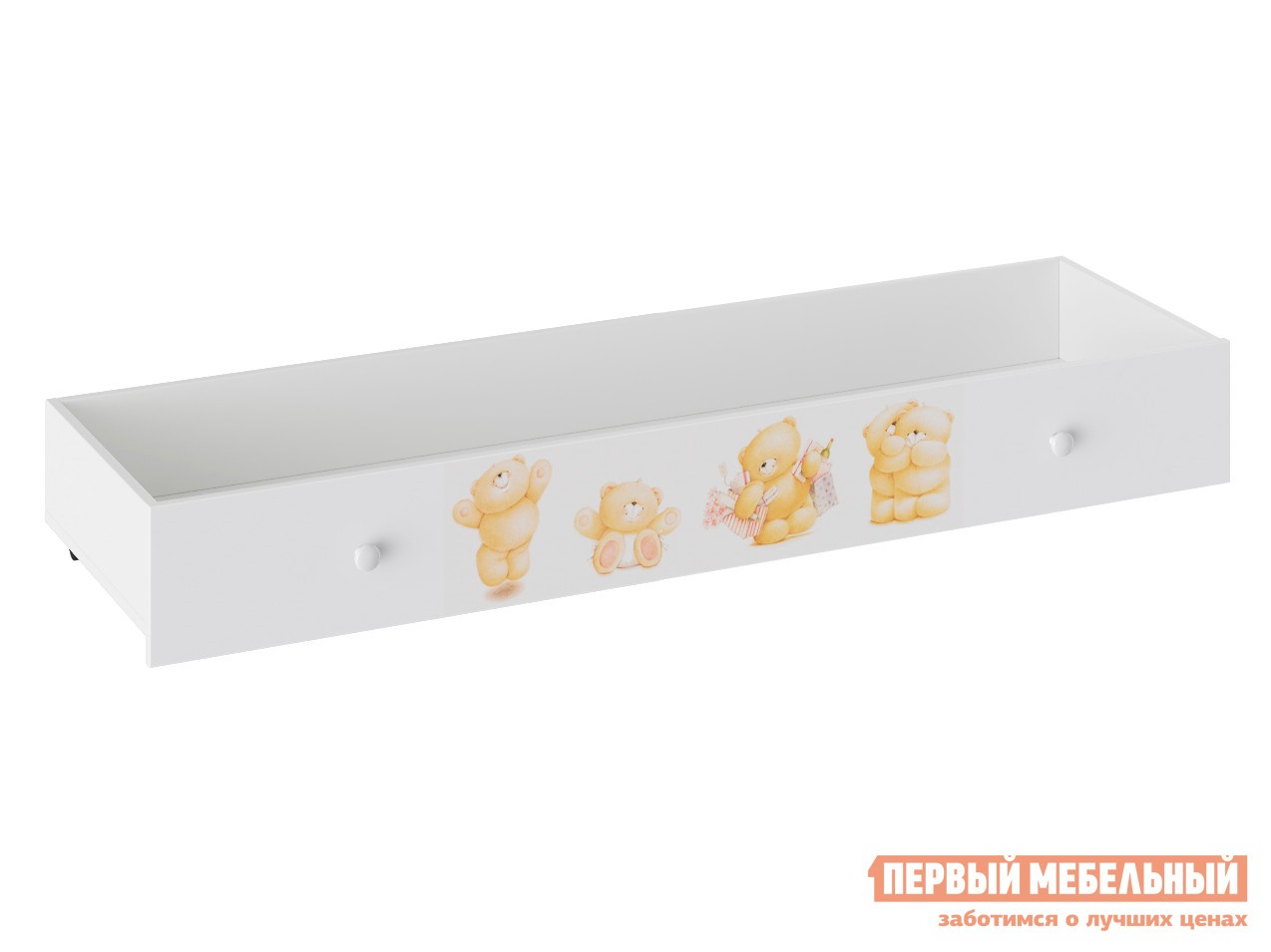 Аксессуар для детских кроватей  Тедди Белый