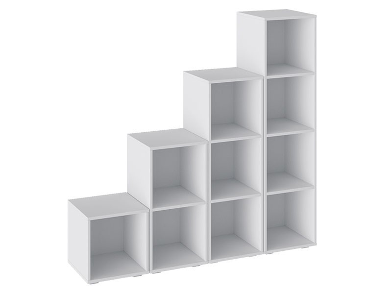 Стеллаж  Литл Белый