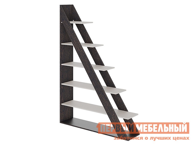 Стеллаж  Дельта Венге Цаво / Дуб Белфорт