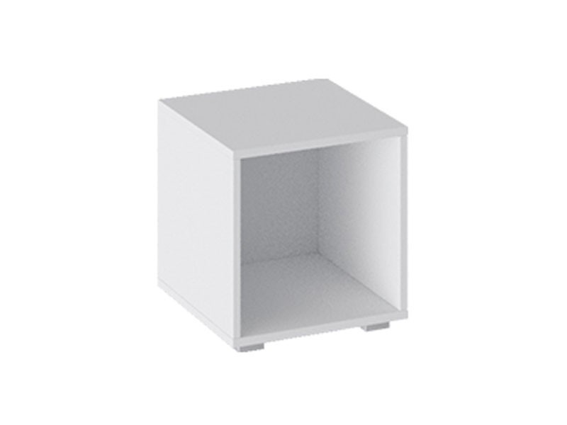 Стеллаж  Литл 1 Белый