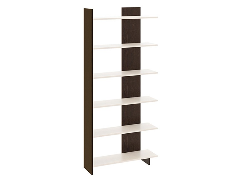 Стеллаж  Ромео Венге Цаво / Дуб Белфорт