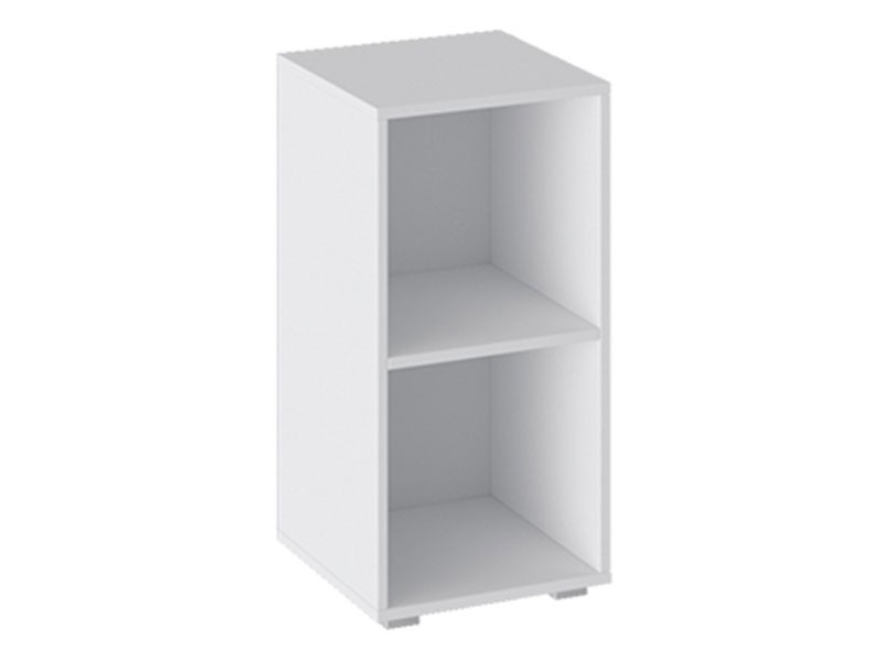 Стеллаж  Литл 2 Белый