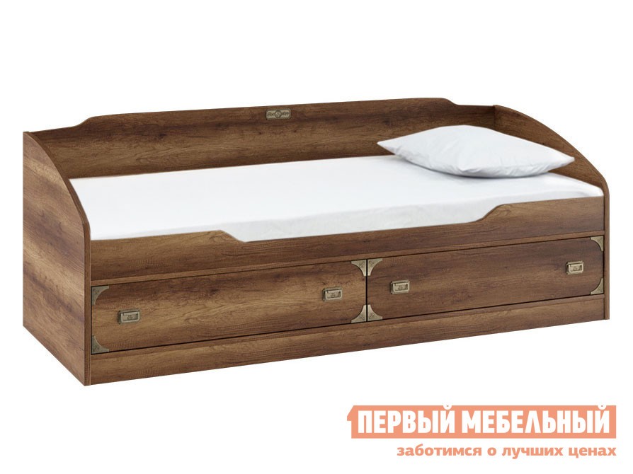 Детская кровать  Навигатор Дуб Каньон