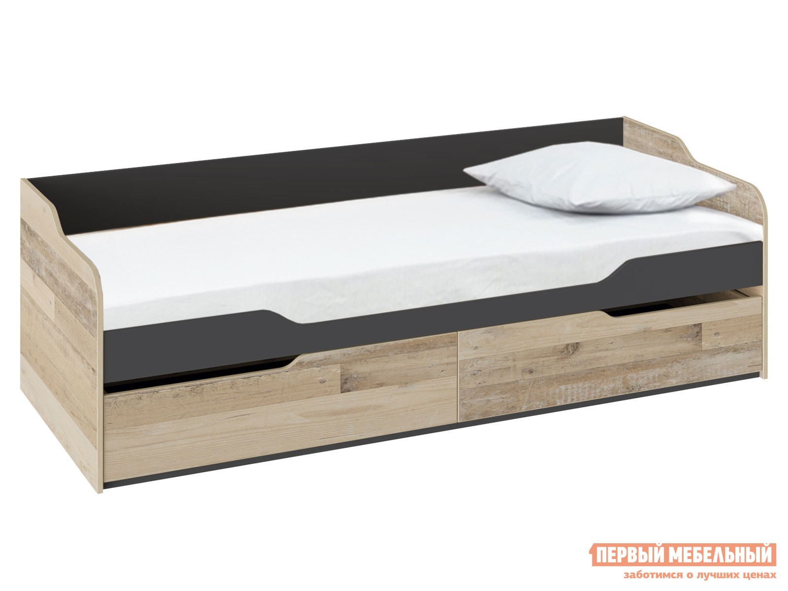 Детская кровать  Кристофер Фон Серый / Олд Стайл