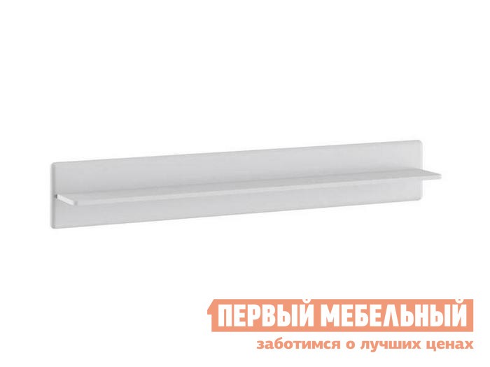 Настенная полка  Наоми Белый глянец