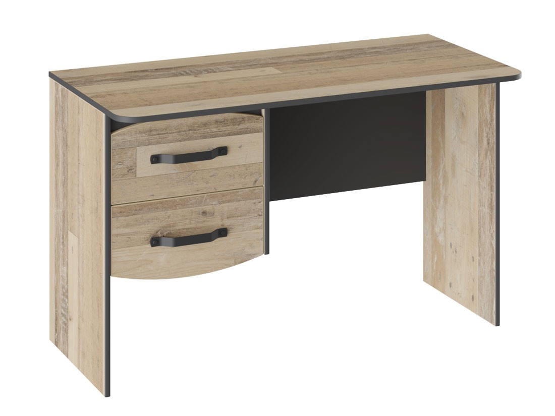 Письменный стол  Кристофер Фон Серый / Олд Стайл