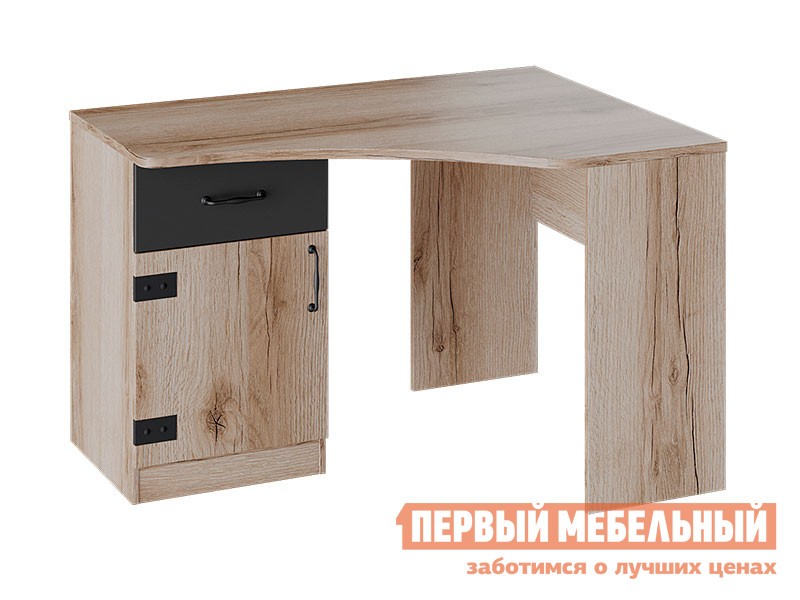 Письменный стол  Окланд ТД-324.15.03 Дуб Делано / Черный