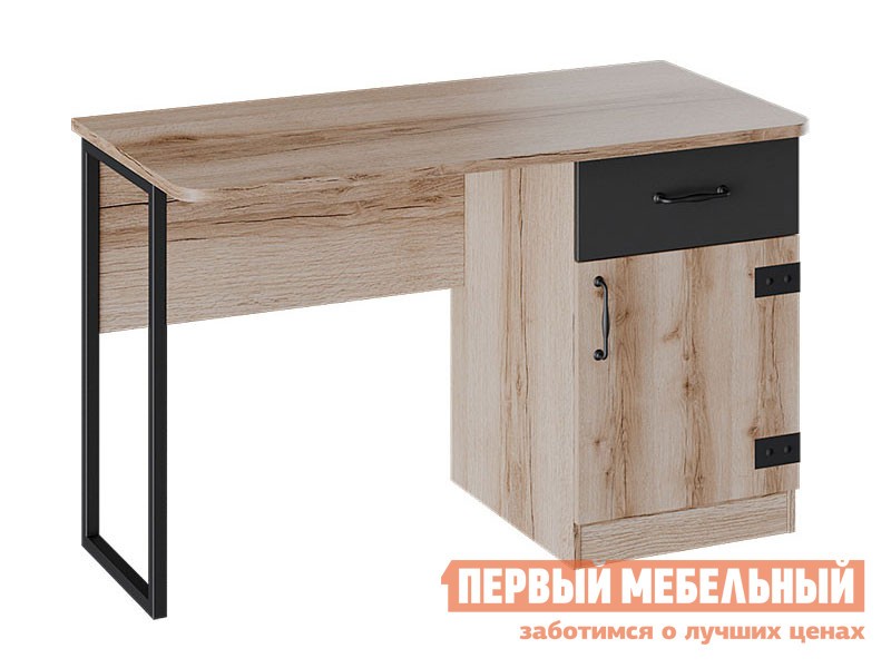 Письменный стол  Окланд ТД-324.15.02 Дуб Делано / Черный